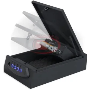 BULLDOG Magnum LED Quick Vault (w/RFID Access & Shelf)