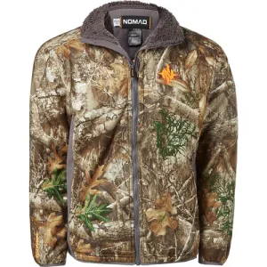 NOMAD CLOTHING Harvester Jacket - Realtree Edge