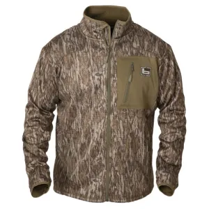 BANDED Mid-Layer Fleece Jacket - Mossy Oak Bottomland