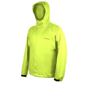 GRUNDENS Neptune 319 Hooded Jacket Hi Viz Yellow