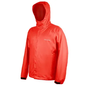 GRUNDENS Neptune 319 Hooded Jacket Orange Plus Sizes