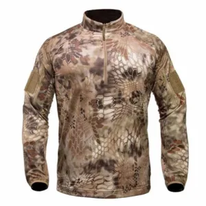 KRYPTEK Valhalla Long Sleeve Highlander Zip Large