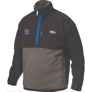 DRAKE U of K Eqwader 1/4 Zip Jacket Black