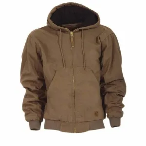 BERNE WORKWEAR Mens Matterhorn Hooded Jacket Hickory