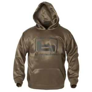 BANDED Logo Hoodie-Spanish Moss