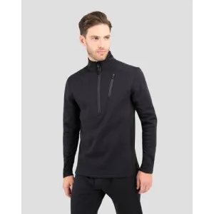 TERRAMAR 4.0 Men's Beast Performance Half Zip Black