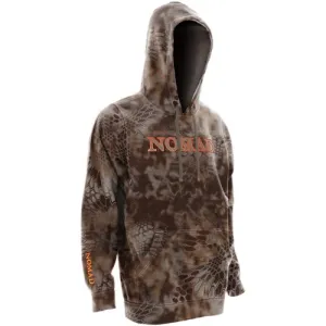 NOMAD CLOTHING Camo Logo Hoodie Kryptek Banshee