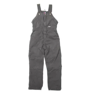 BERNE WORKWEAR Ladie's Softstone Duck Insulated Bib Overall Titan