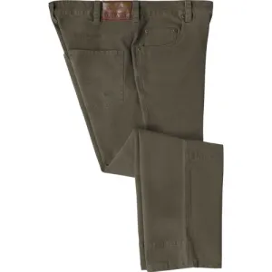 DRAKE Canvas Pant Tobacco