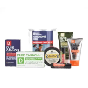 DUKE CANNON Handsome Man Grooming Can Giftset