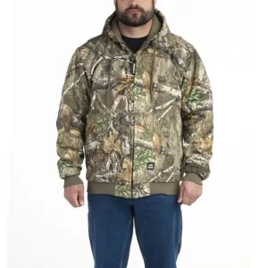 BERNE WORKWEAR Heritage Hooded Jacket Realtree Edge