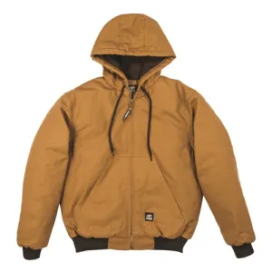 BERNE WORKWEAR Heritage Duck Hooded Active Jacket