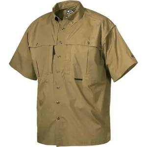DRAKE Cotton Wingshooters SS Harvest Gold Plus Sizes