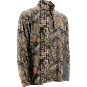NOMAD CLOTHING 1/4 Zip Long Sleeve Cooling Mossy Oak Country