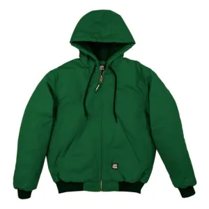 BERNE WORKWEAR Heritage Hooded Jacket Green