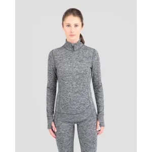 TERRAMAR 2.0 Women's Cloud Nine Performance Dk Grey Melange