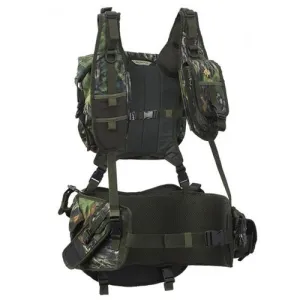 NOMAD CLOTHING Pursuit Convertible Turkey Vest - MO Shadowleaf