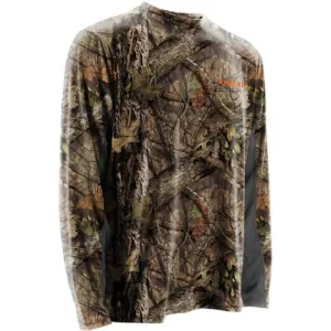 NOMAD CLOTHING Long Sleeve Cooling Tee Mossy Oak Country