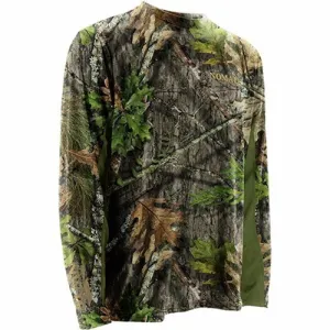 NOMAD CLOTHING NWTF Cooling Tee Long Sleeve MO Obsession