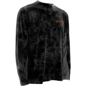 NOMAD CLOTHING Long Sleeve Cooling Tee Kryptek Typhon Camo