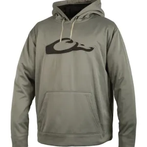 DRAKE Performance Hoodie Gray/Black