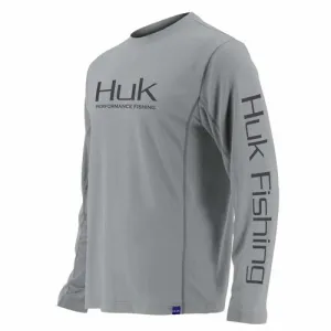HUK Icon X Long Sleeve Performance Tee