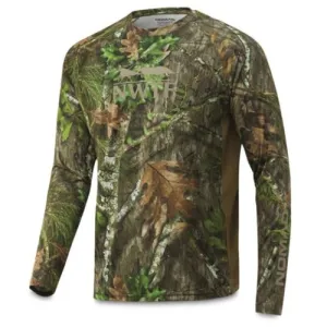 NOMAD CLOTHING NWTF Pursuit Long Sleeve - Mossy Oak Obsession
