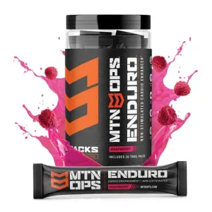 MTN OPS Enduro - Raspberry Trail Pack (20 Pack)