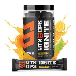 MTN OPS Ignite - Citrus Bliss Trail Pack (20 Pack)