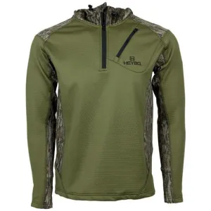 HEYBO Outlaw Hoody Olive / Bottomland