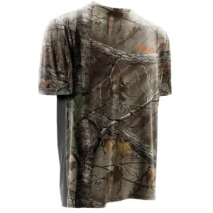 NOMAD CLOTHING Short Sleeve Cooling Tee Realtree Xtra
