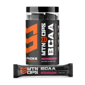 MTN OPS BCAA - Strawberry Dragonfruit Trail Pack (20 Pack)