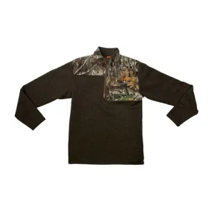 HABIT Crater Valley Sweater Fleece 1/4 Zip Pullover Plus