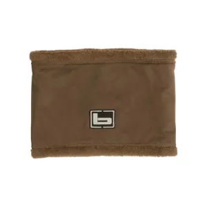 BANDED Double Layer Neck Gaiter-Marsh Brown