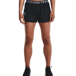 UNDER ARMOUR Women's UA Freedom Play Up Shorts - Black
