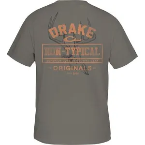 DRAKE Skull Tee Short Sleeve Gray 2XL