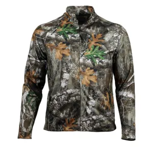 GAMEHIDE Hunt Camp Full Zip Jacket Realtree Edge