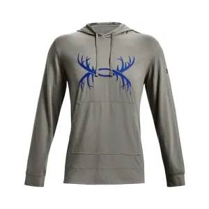 UNDER ARMOUR Men's UA Sportstyle Antler Hoodie (Concrete-Royal)