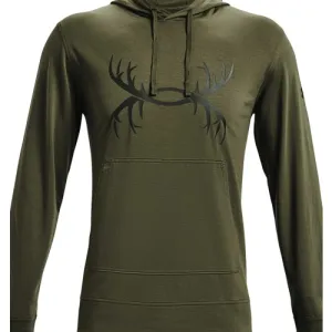 UNDER ARMOUR Men's UA Sportstyle Antler Hoodie (OD Green)