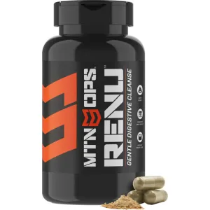 MTN OPS Renu Gentle Full Body Cleanse 30 Capsules