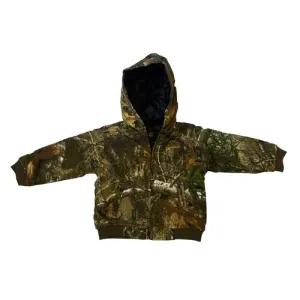 GAMEHIDE Toddler Hunt Camp Jacket Realtree Edge