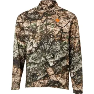 NOMAD CLOTHING Midweight 1/4 Zip Mossy Oak Terra