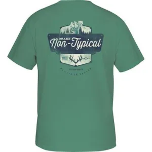 DRAKE Muley Tee Short Sleeve Shirt Light Green