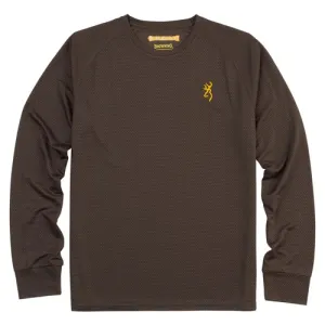 BROWNING TechTee Long Sleeve Shirt Brown