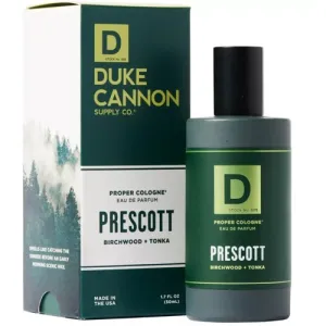 DUKE CANNON Proper Prescott Liquid Cologne- Birchwood + Tonka