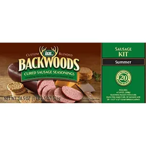 LEM Summer Sausage Kit for 20lb