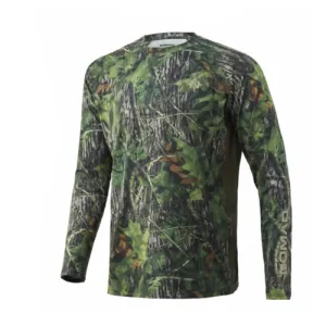 NOMAD CLOTHING Pursuit Long Sleeve - Mossy Oak Shadowleaf