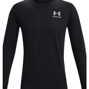 UNDER ARMOUR Men's Freedom New Flag Long Sleeve (Black-Royal)