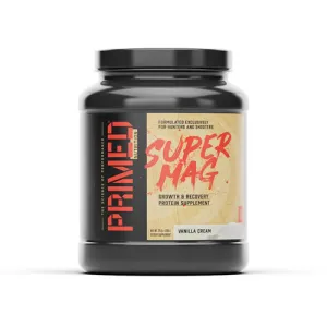 PRIMED NUTRITION Super Mag Vanilla Cream 24.6oz 24 servings