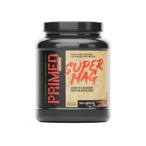 PRIMED NUTRITION Super Mag Rich Chocolate 24.6oz 24 servings
